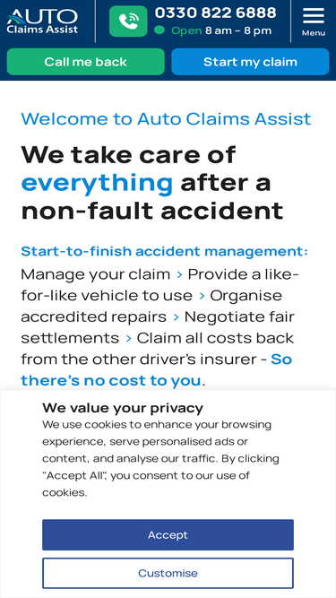 autoclaimsassist.co.uk