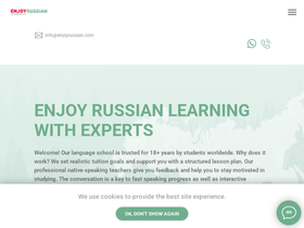 enjoyrussian.com