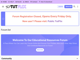 'tutflix.org' screenshot