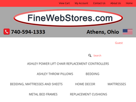 finewebstores.com