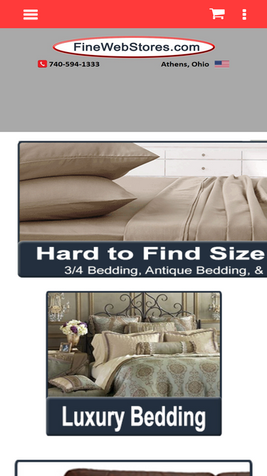 finewebstores.com