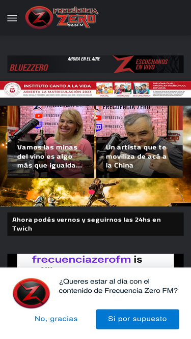 frecuenciazero.ar