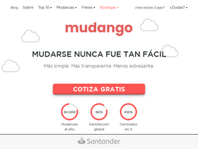 'mudango.com' screenshot