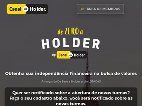 dezeroaholder.com.br