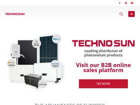 'technosun.com' screenshot