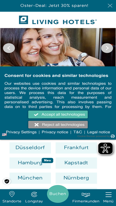 deraghotels.de