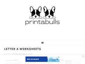 'printabulls.com' screenshot