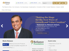 'ril.com' screenshot