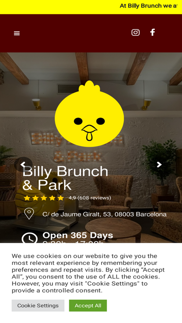 billybrunch.com