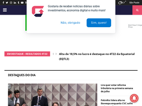 'guiadoinvestidor.com.br' screenshot