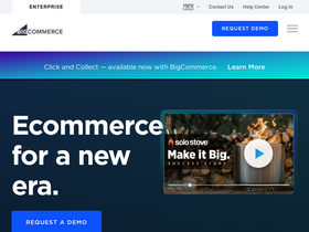 'bigcommerce.co.uk' screenshot