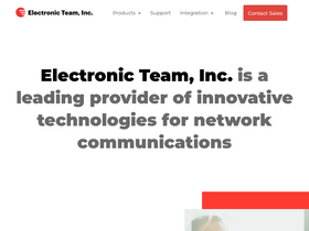 'electronic.us' screenshot