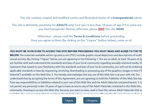 'tgcomics.com' screenshot