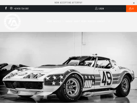 transamraceengineering.com homepage screenshot