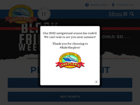 'sheplersferry.com' screenshot