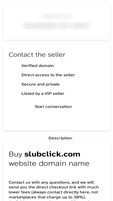 slubclick.com