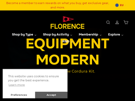florencemarinex.eu homepage screenshot