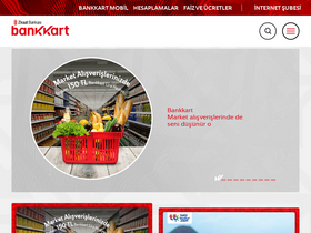 'bankkart.com.tr' screenshot