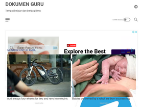 'dokumenguru.com' screenshot