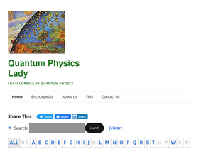 quantumphysicslady.org