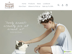 animal-go-round.com homepage screenshot