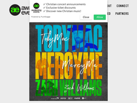 'awakeningevents.com' screenshot