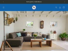 nitsugastore.com homepage screenshot