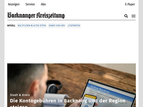 'bkz.de' screenshot