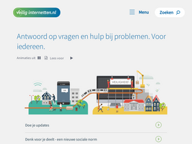 'veiliginternetten.nl' screenshot