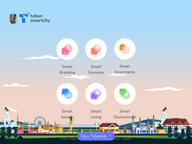 'dlh.tubankab.go.id' screenshot