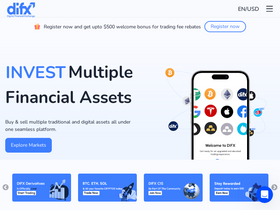'difx.com' screenshot