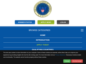 'usgreencardoffice.com' screenshot