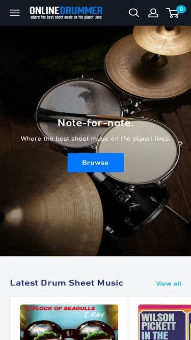 onlinedrummer.com