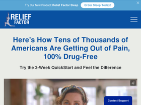 'relieffactor.com' screenshot