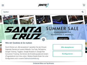 'jonito.com' screenshot