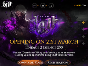 La2.team website image