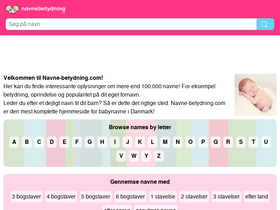 navne-betydning.com