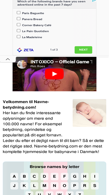 navne-betydning.com