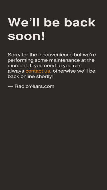 radioyears.com