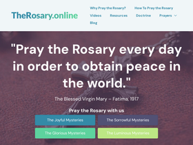 therosary.online