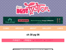 'thisisnotfiction.com' screenshot