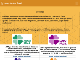 'jogos-de-azar.com' screenshot