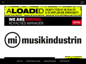 musikindustrin.se