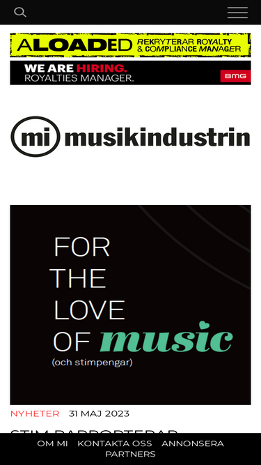 musikindustrin.se