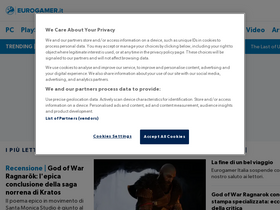 'eurogamer.it' screenshot