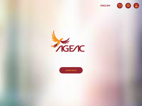 'ageac.org' screenshot