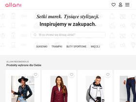 'allani.pl' screenshot