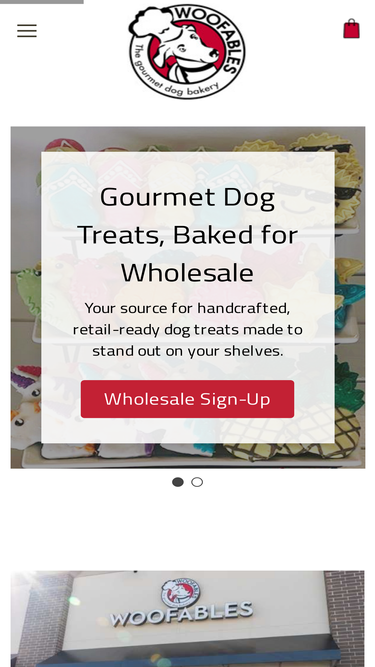 woofablesbakery.com