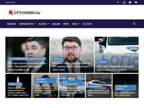 'otvoreno.hr' screenshot