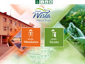 'wisla.pl' screenshot